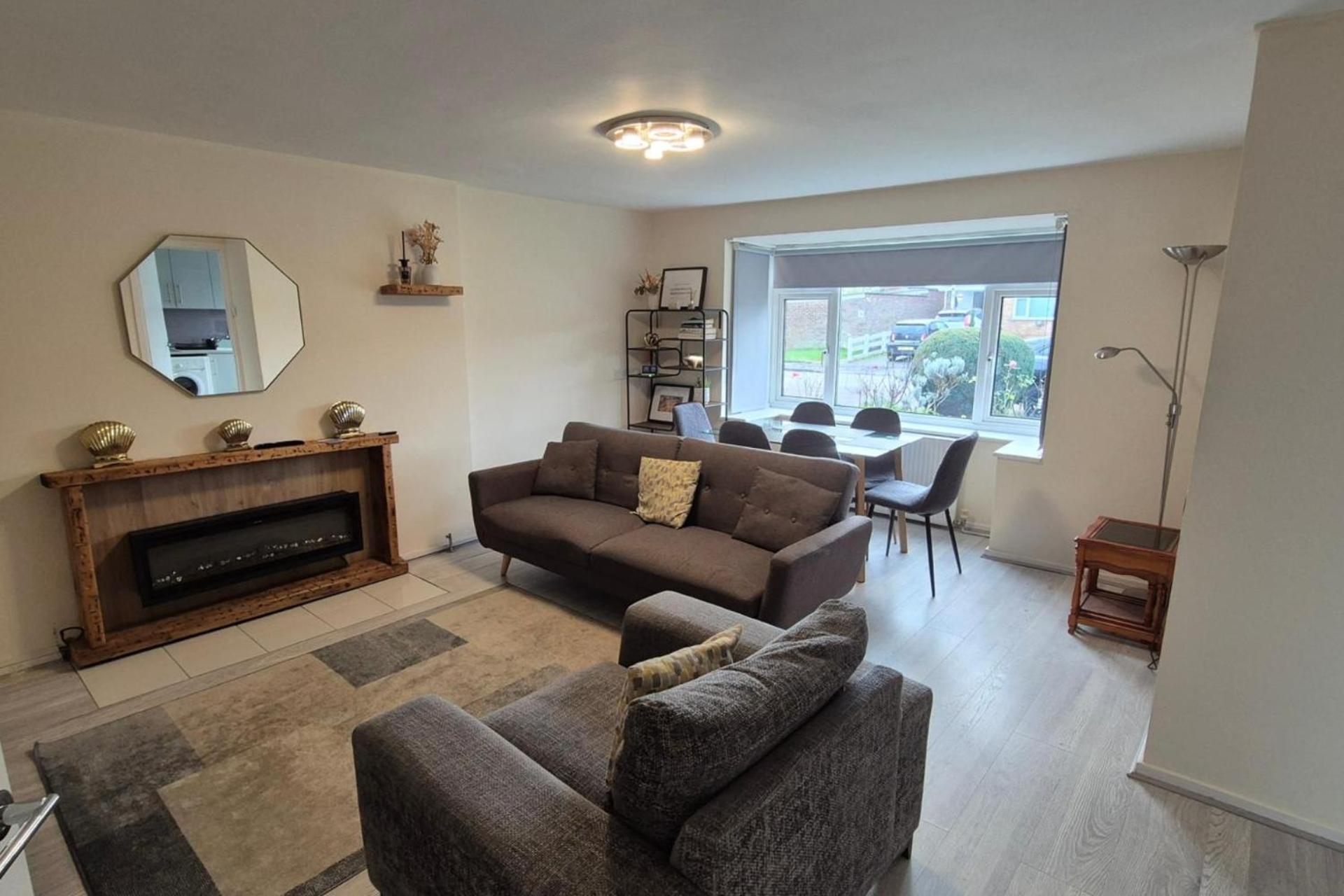 Lovely & Beautiful 2 Bed-Apartment In Borehamwood Kültér fotó